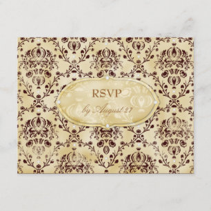 GC   Sweet Cookie RSVP   Chocolate Truffle Card