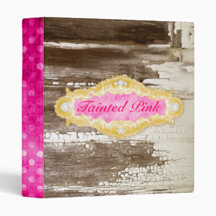 GC Tainted Pink Chipped Paint Binder