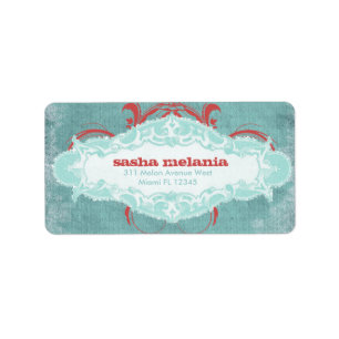 GC   Tantalizing Turquoise Red Label