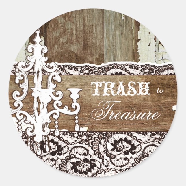 GC | Trash to Treasure sticker (Front)