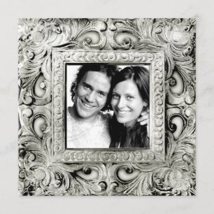 GC   Vintage Frame - Photo Invitation
