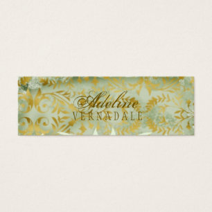 GC Vintage Melon Gold Hang Tag