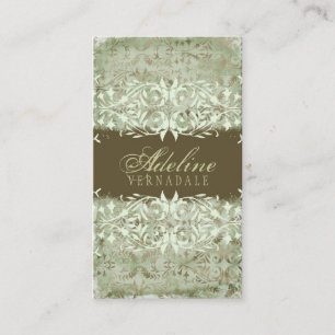 GC   Vintage Melon Sage Business Card
