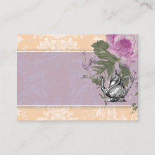 GC Vintage Tea Party Place Card
