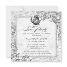 GC White Tea Party Vintage