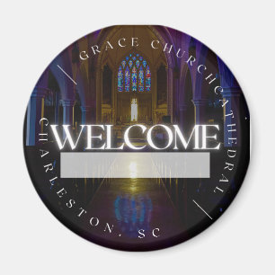 GCC Ambassadors Magnetic Back Button  Magnet