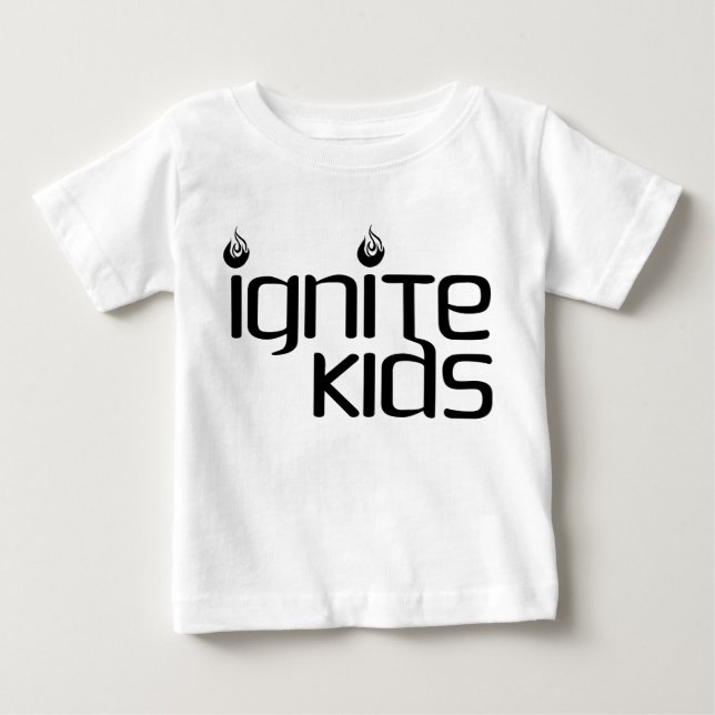 GCC Ignite Shirt Toddlers (Front)