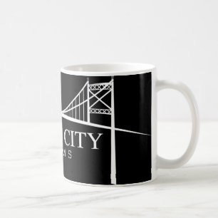 GCF - Blanc sur la tasse noire