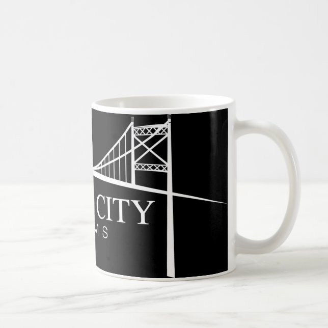 GCF - Blanc sur la tasse noire (Droite)