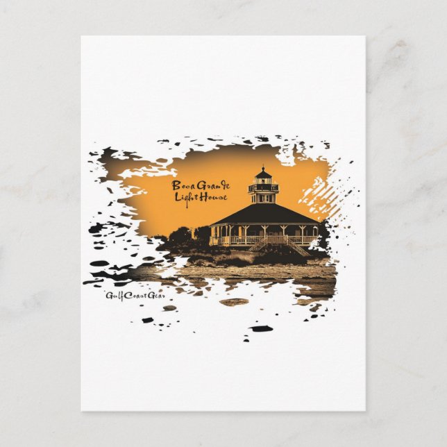 GCG Boca Lighthouse Postcard (Front)
