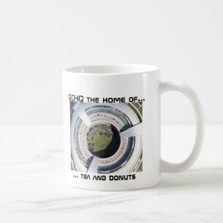 GCHQ Doughnut, ... tea and doughnuts, GCHQ the Coffee Mug