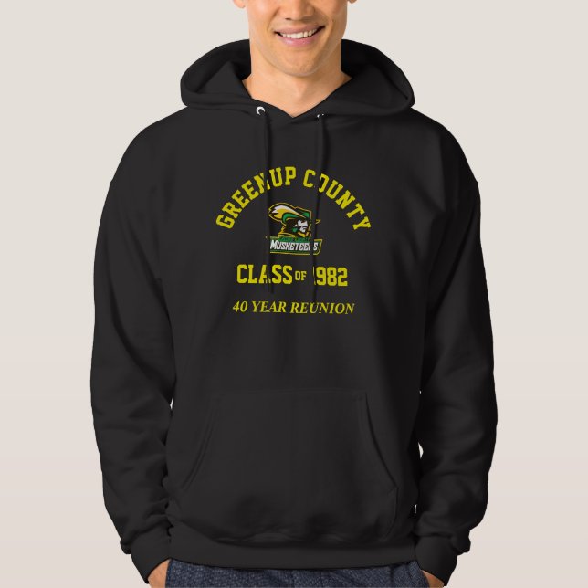 GCHS 82 reunion hoodiet black Hoodie