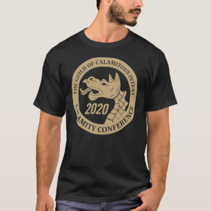 GCI Calamity Conferece 2020 FANCON Logo T-Shirt