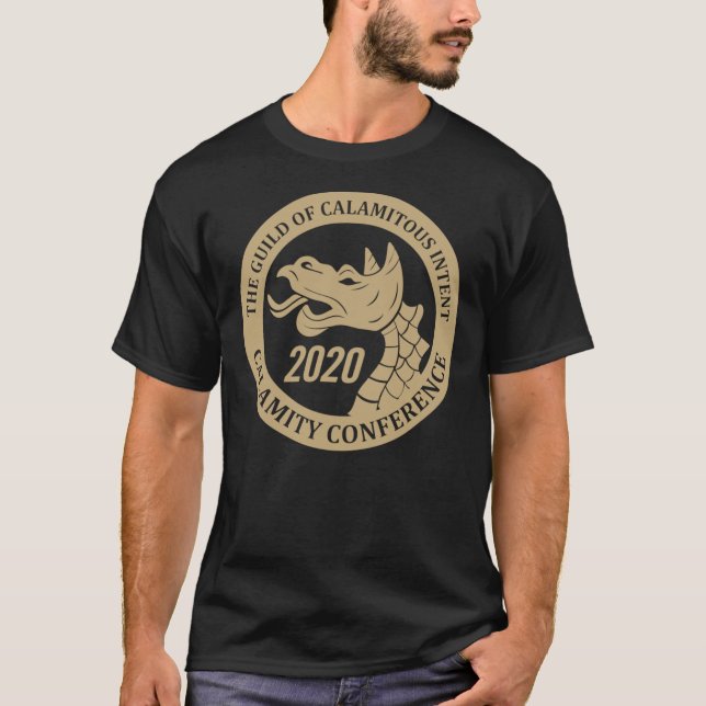 GCI Calamity Conferece 2020 FANCON Logo   T-Shirt (Front)