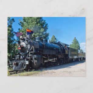 GCR 4960 at the Grandcanyon Postcard