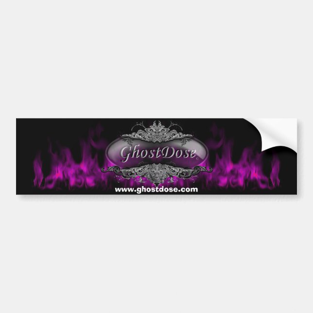 GD Bumper Sticker (Front)