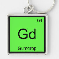 Gd - Gumdrop Funny Chemistry Element Symbol Tee