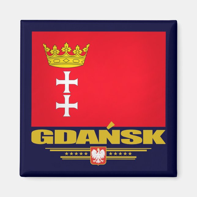 Gdansk Magnet (Front)