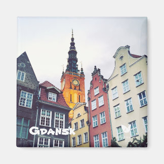 Gdansk, Poland - magnet by Velvet Escape