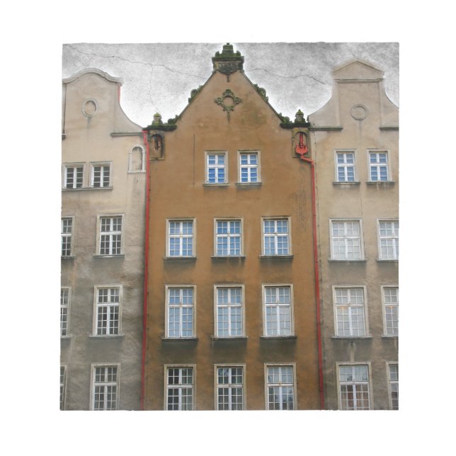 Gdansk, Poland Notepad (Front)