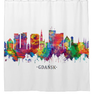 Gdansk Poland Skyline