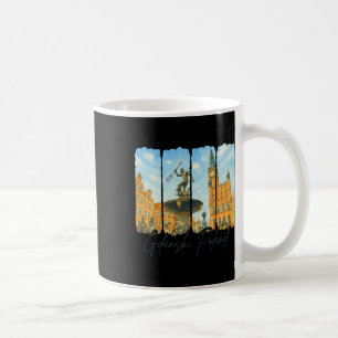 Gdansk Poland Traveling Brushstroke Gdansk Souveni Coffee Mug