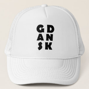 Gdansk Poland Trucker Hat