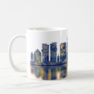 Gdansk Skyline Coffee Mug