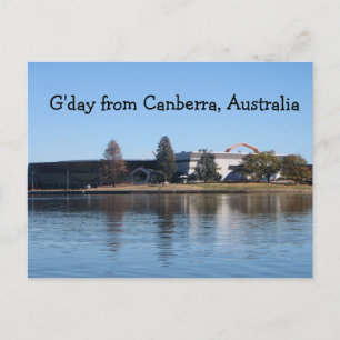 G'day from Canberra, Australia Postcard