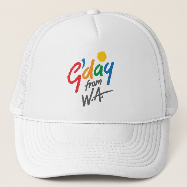 G'day From WA Cap (Front)