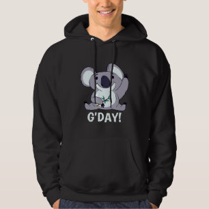 Gday Koala Cute Australian Hoodie