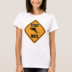 G'Day Mate - Australian Kangaroo T-Shirt