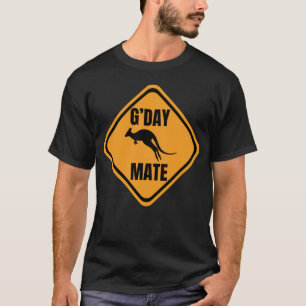 G'Day Mate - Australian Kangaroo  T-Shirt