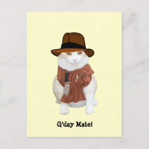 G'Day Mate! Postcard