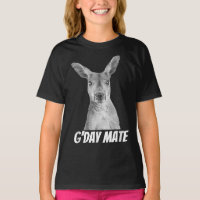 GDay Mate - T-Shirt australien Kangaroo