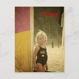 G'day Postcard