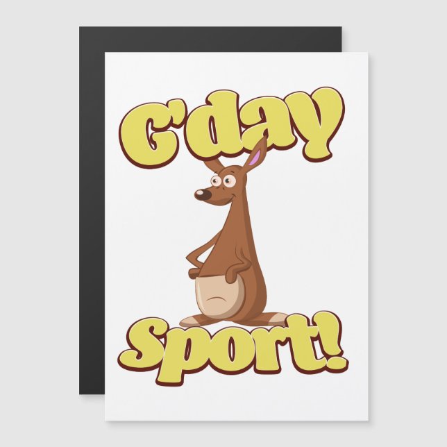 G'day Sport (Front/Back)