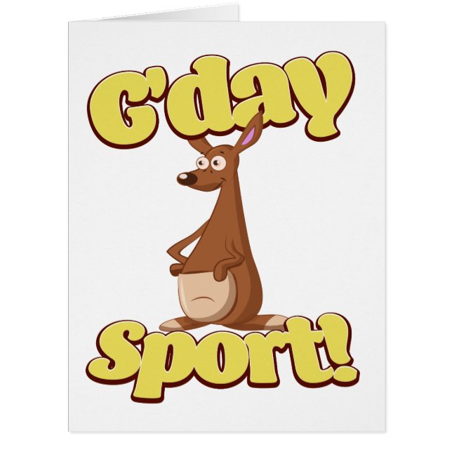 G'day Sport (Devant)