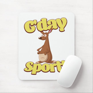 G'day Sport Mouse Pad