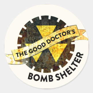 GDBS Logo stickers