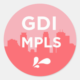 GDI MPLS Logo Sticker