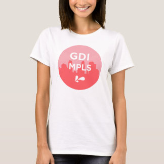 GDI MPLS Logo Tee