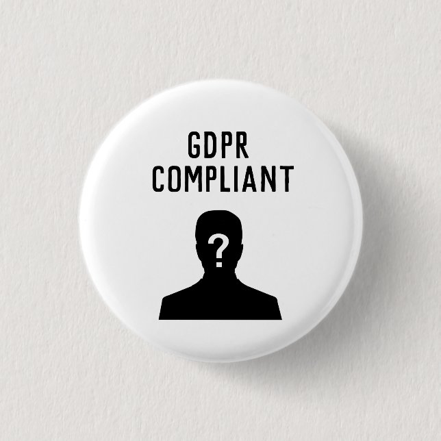 GDPR compliant button (Front)