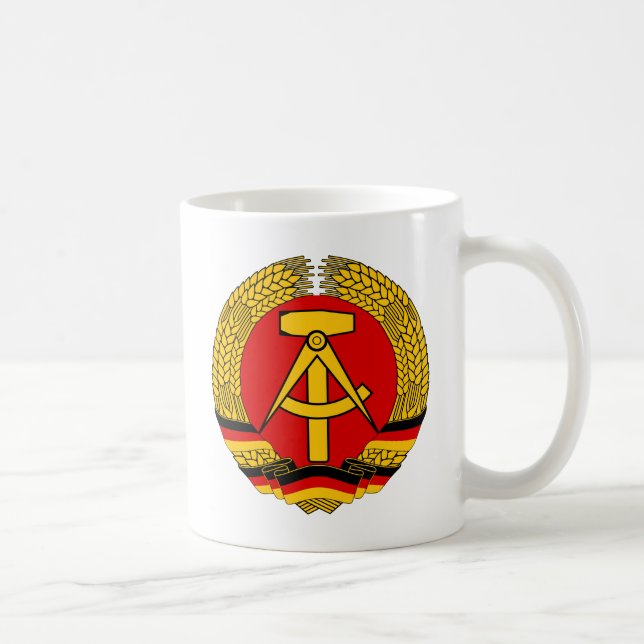 GDR. COFFEE MUG (Right)