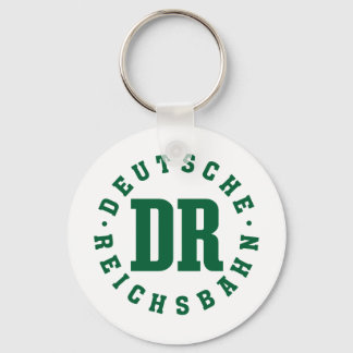 GDR. / DDR. Railway - German Reichsbahn Sign Keychain