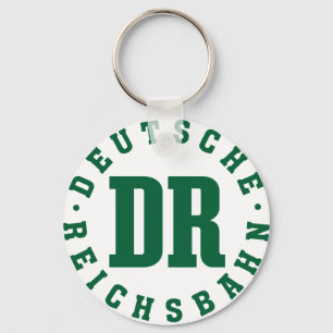GDR. / DDR. Railway - German Reichsbahn Sign Keychain