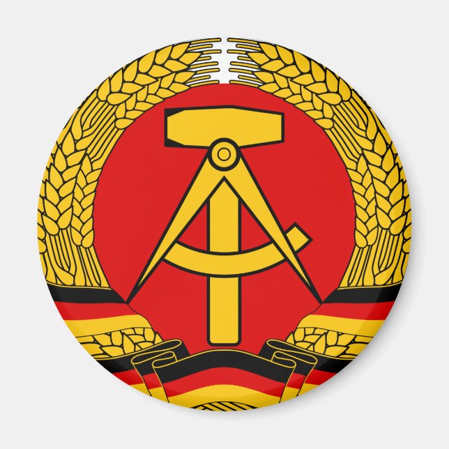 GDR. MAGNET (Front)