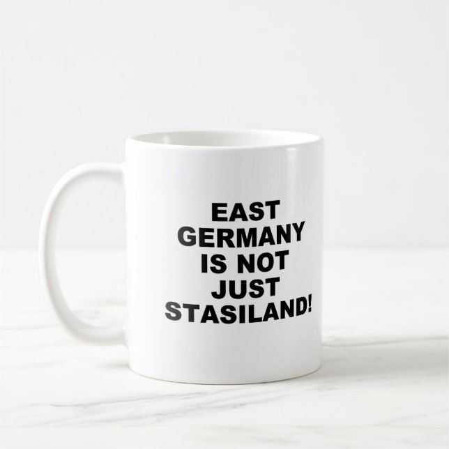 GDR Mug (Left)