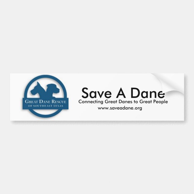 GDRST Bumper Sticker (Front)