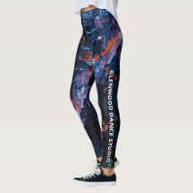 GDS Bold Text Leggings (city)